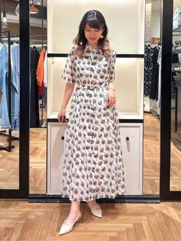 GRACE CONTINENTAL FUKUSHIMA YURIE コーディネート画像