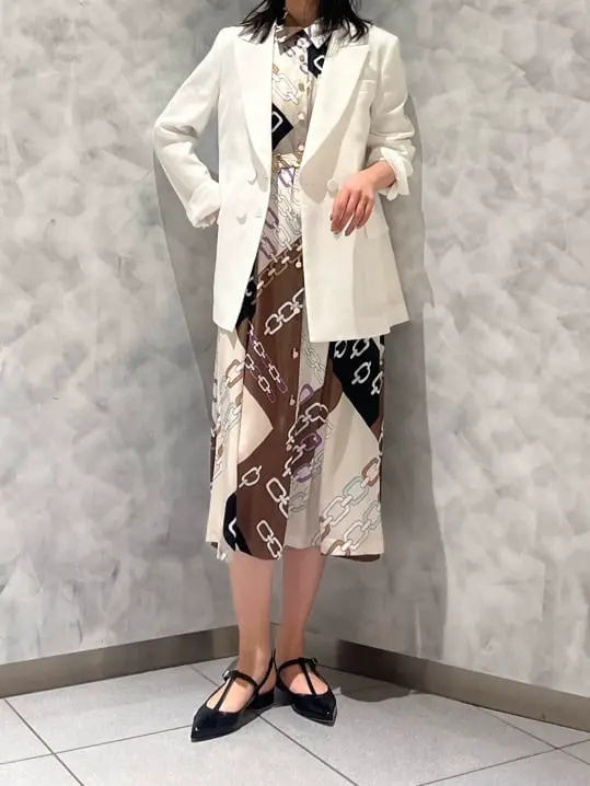 GRACE CONTINENTAL OZAWA コーディネート画像