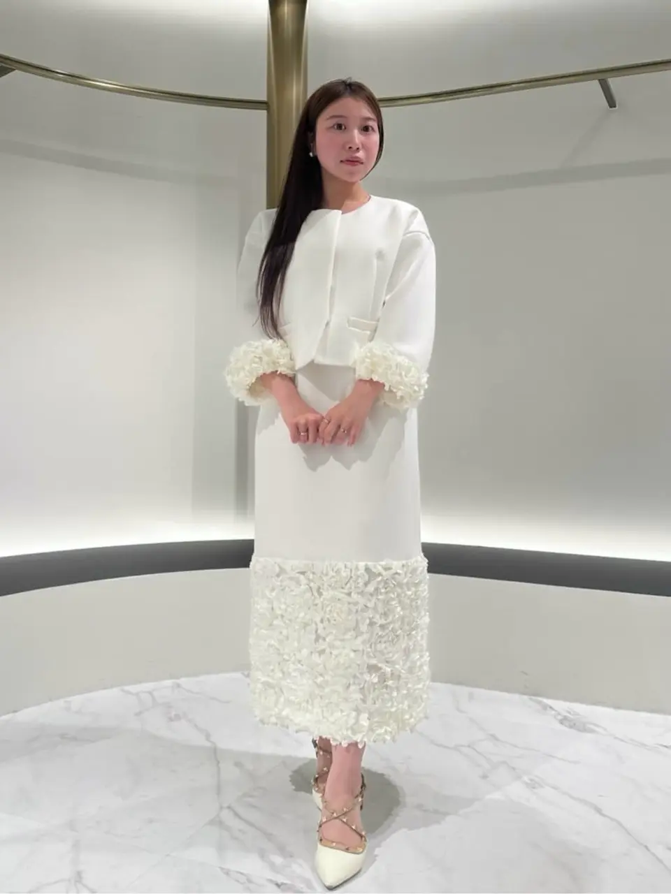 GRACE CONTINENTAL Kanon コーディネート画像