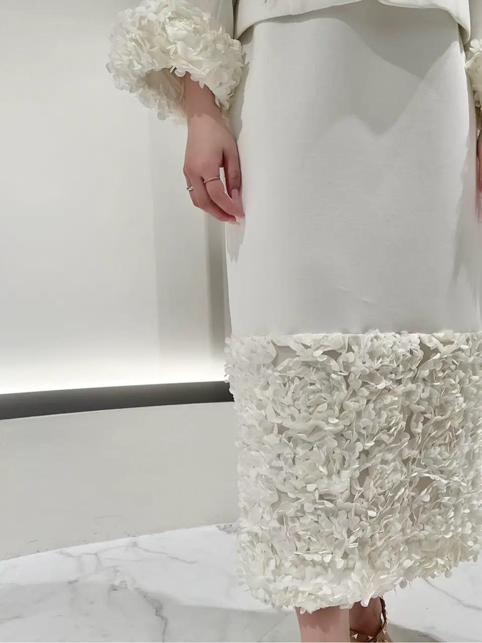 GRACE CONTINENTAL Kanon コーディネート画像