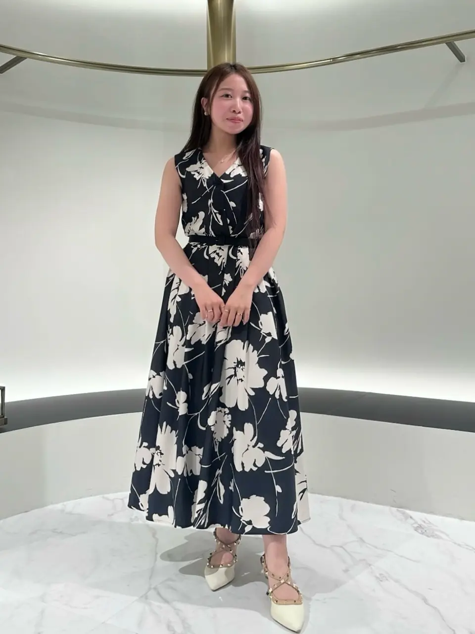 GRACE CONTINENTAL Kanon コーディネート画像