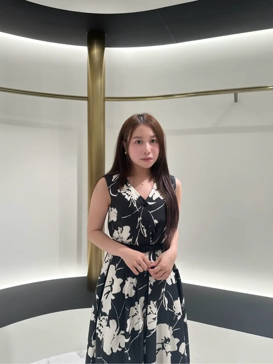 GRACE CONTINENTAL Kanon コーディネート画像