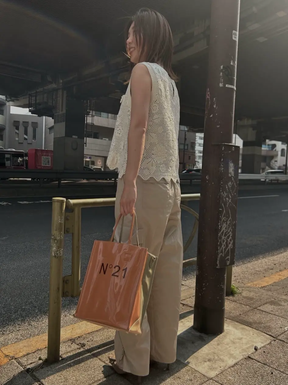 GRACE CONTINENTAL 佐藤　優里香 コーディネート画像