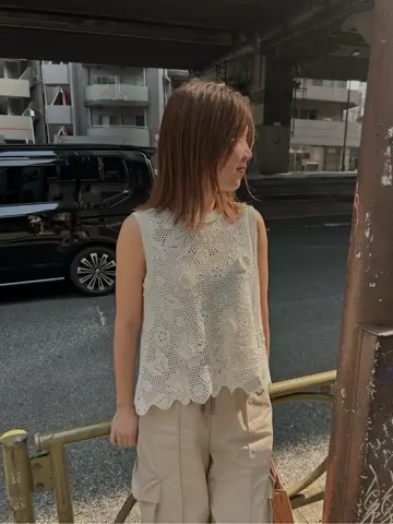 GRACE CONTINENTAL 佐藤　優里香 コーディネート画像