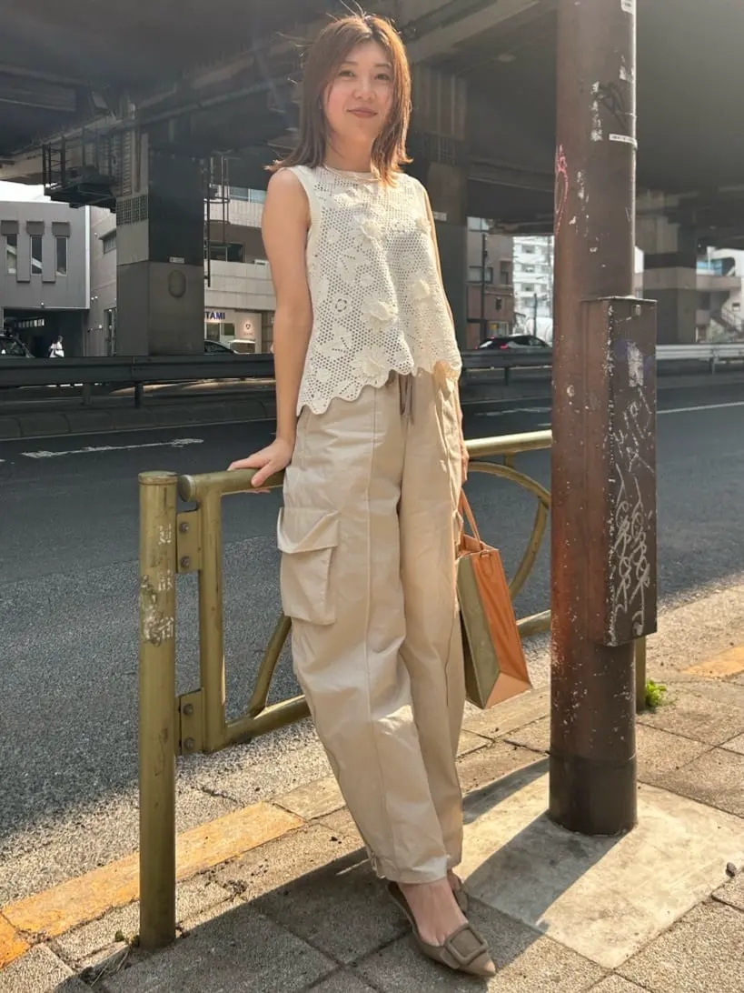 GRACE CONTINENTAL 佐藤　優里香 コーディネート画像