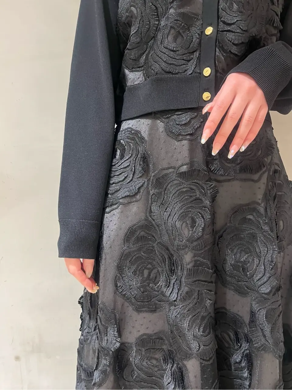 GRACE CONTINENTAL Machi コーディネート画像