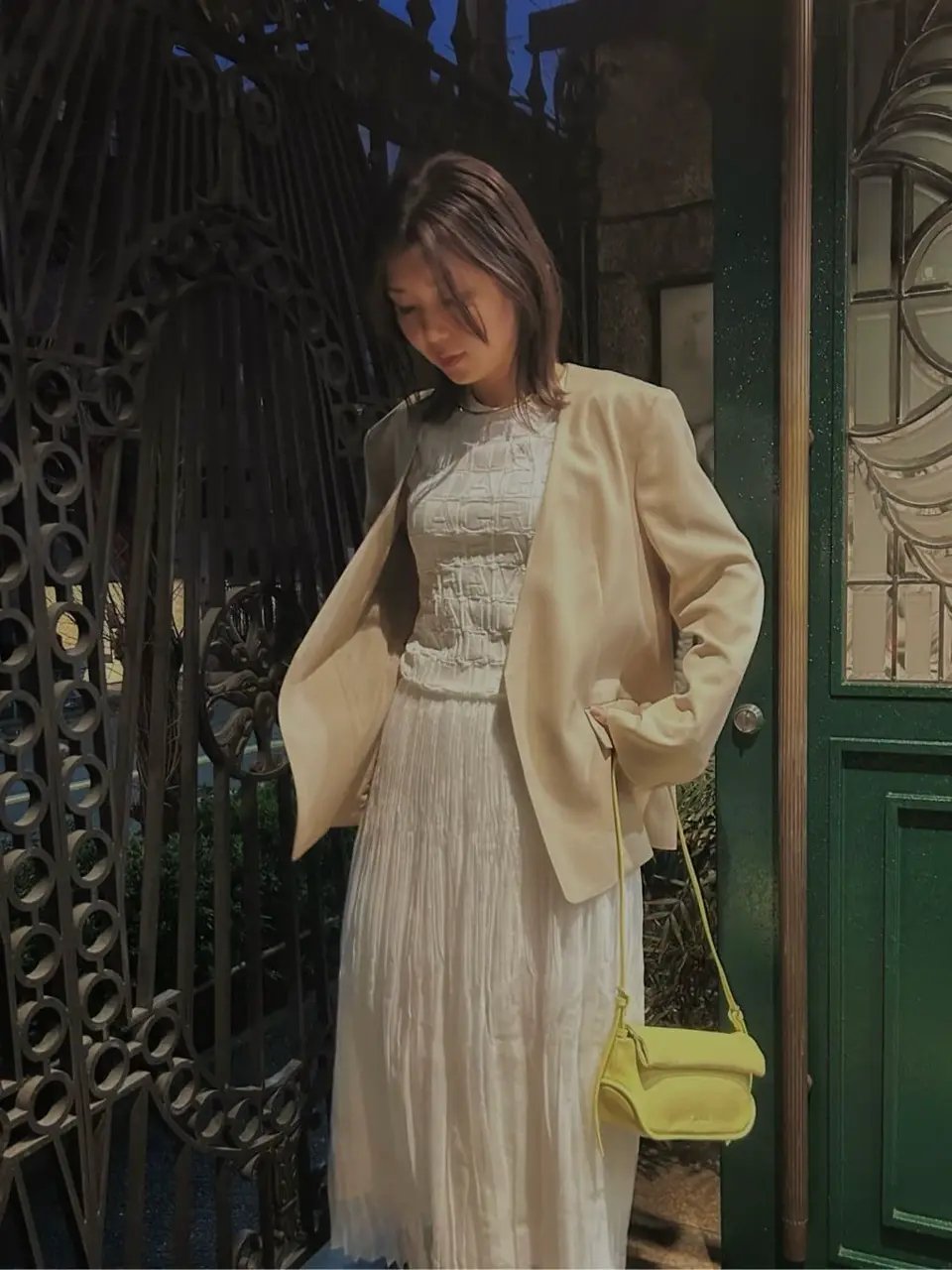 GRACE CONTINENTAL 佐藤　優里香 コーディネート画像