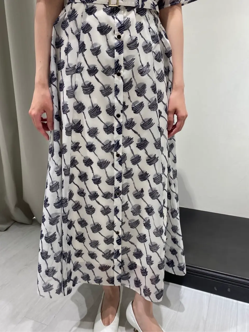 GRACE CONTINENTAL Abe コーディネート画像