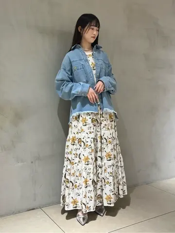 GRACE CONTINENTAL Machi コーディネート画像