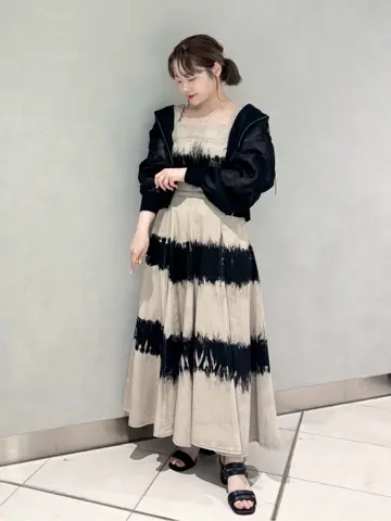 GRACE CONTINENTAL SAYUMI Nagashima コーディネート画像