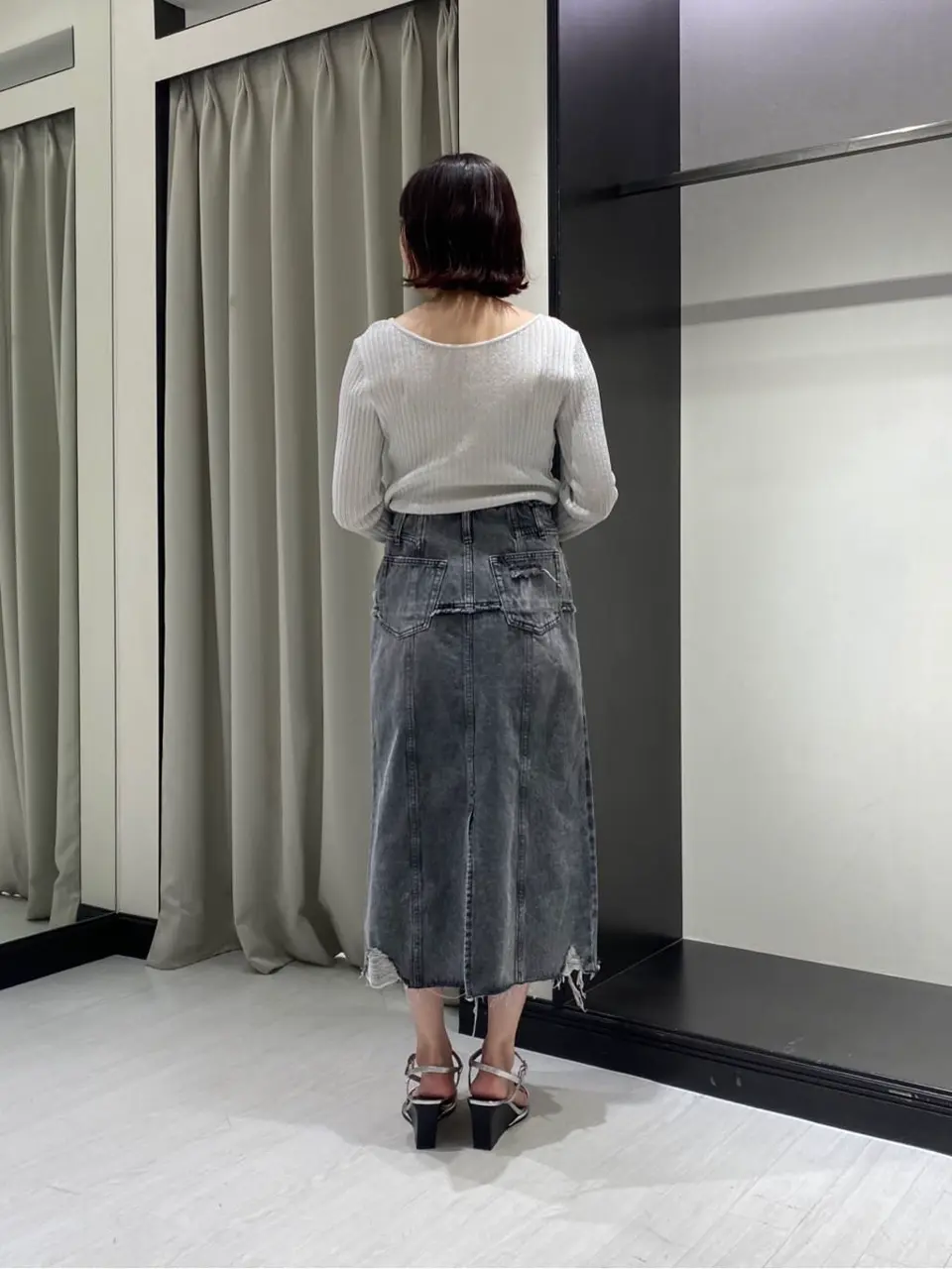 GRACE CONTINENTAL Abe コーディネート画像