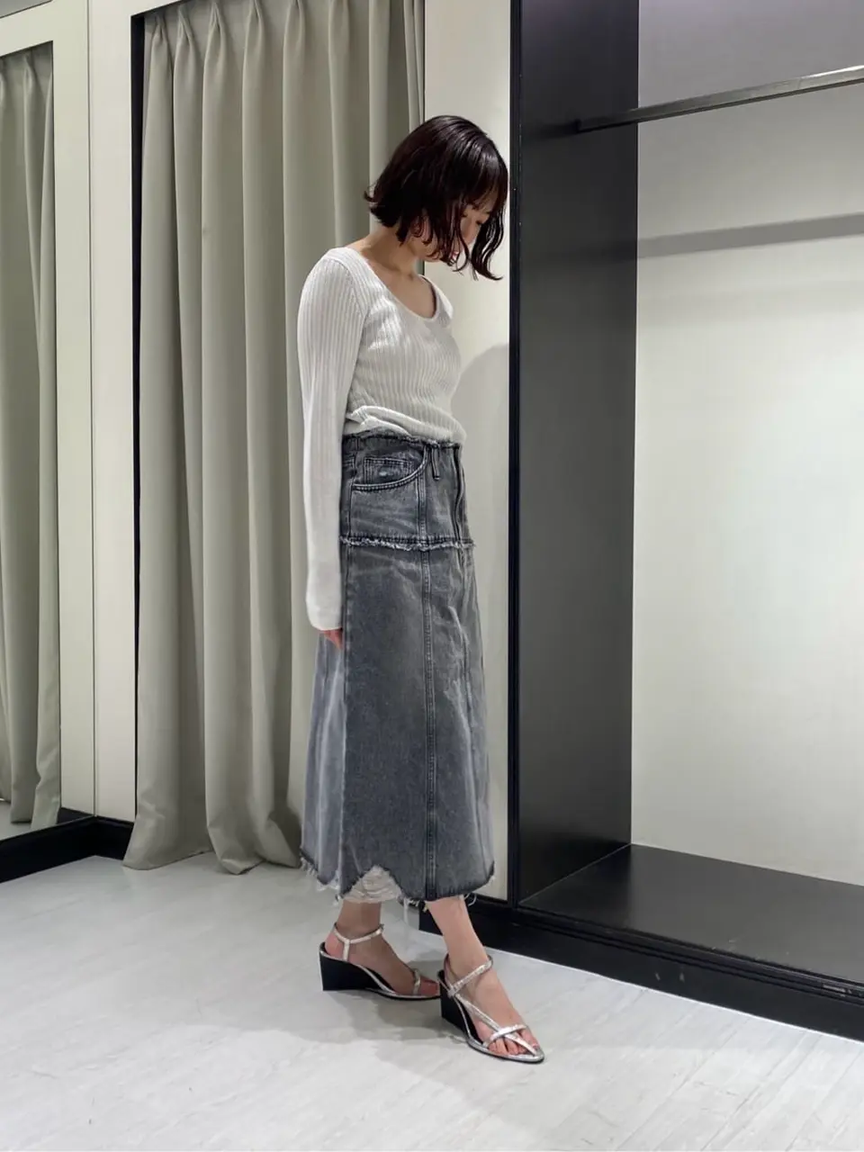 GRACE CONTINENTAL Abe コーディネート画像