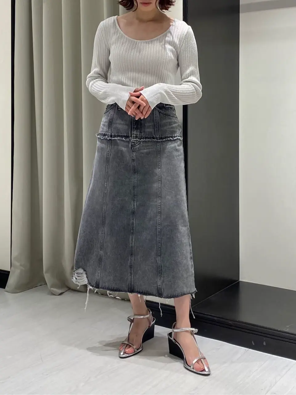 GRACE CONTINENTAL Abe コーディネート画像