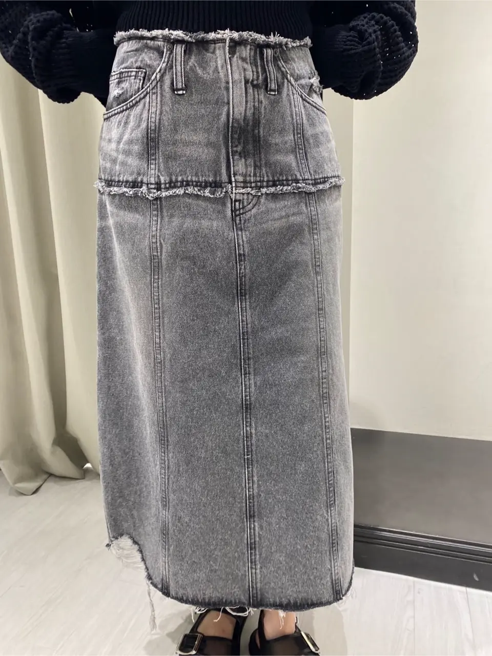 GRACE CONTINENTAL Abe コーディネート画像