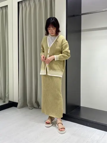 GRACE CONTINENTAL Abe コーディネート画像