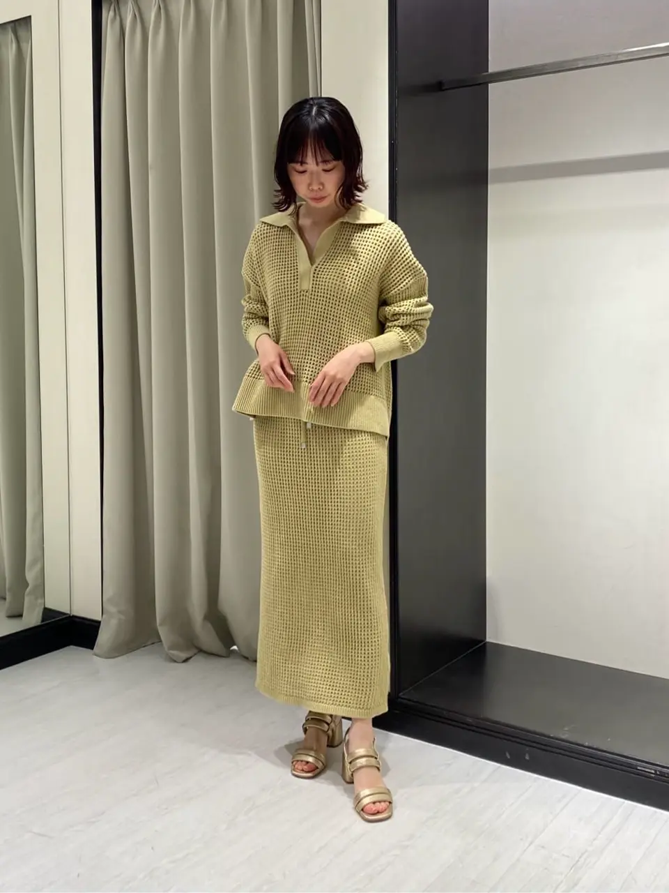 GRACE CONTINENTAL Abe コーディネート画像