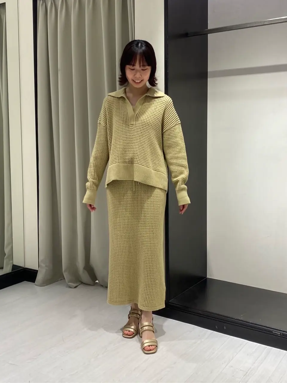 GRACE CONTINENTAL Abe コーディネート画像