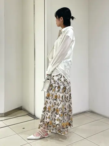 GRACE CONTINENTAL yoshi コーディネート画像