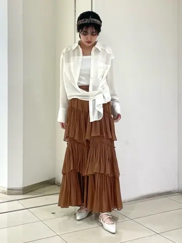 GRACE CONTINENTAL yoshi コーディネート画像