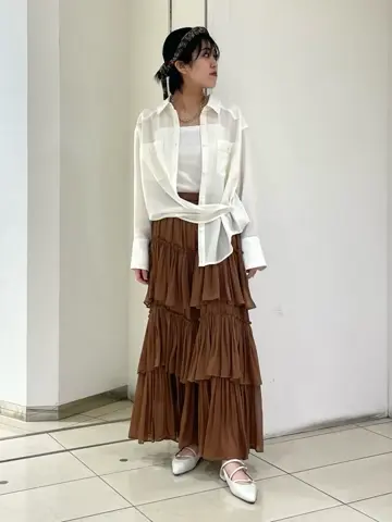 GRACE CONTINENTAL yoshi コーディネート画像