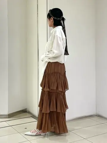 GRACE CONTINENTAL yoshi コーディネート画像