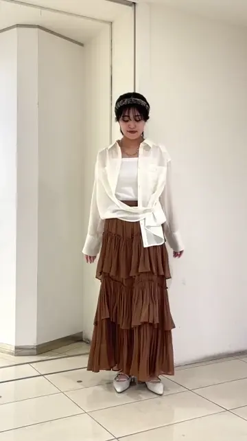 GRACE CONTINENTAL yoshi コーディネート画像