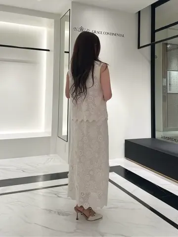 GRACE CONTINENTAL Kanon コーディネート画像