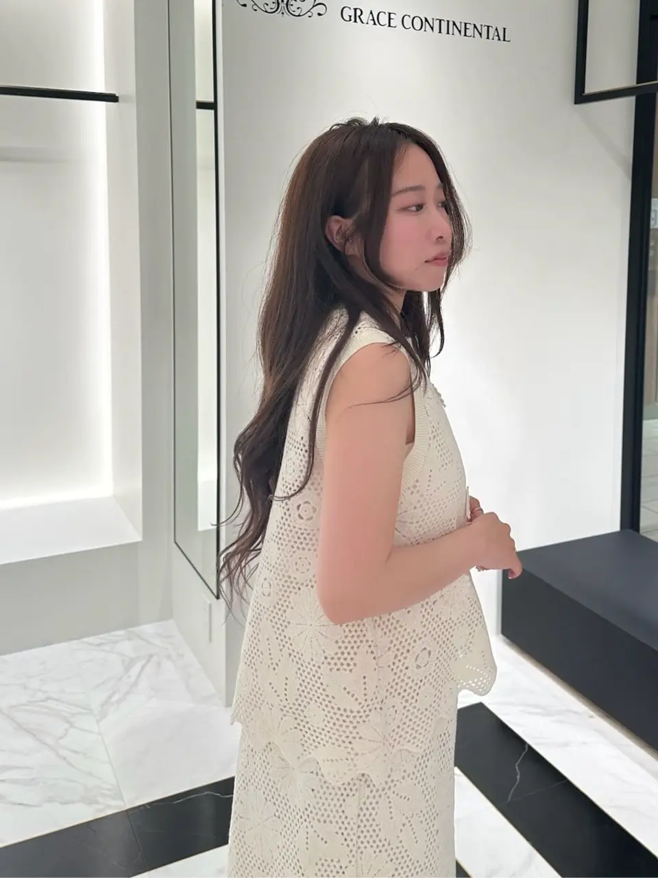 GRACE CONTINENTAL Kanon コーディネート画像