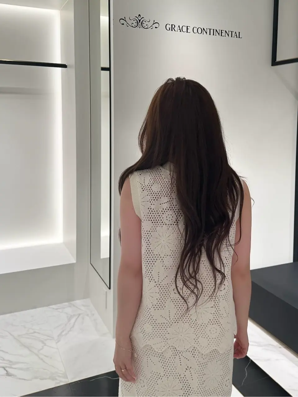 GRACE CONTINENTAL Kanon コーディネート画像