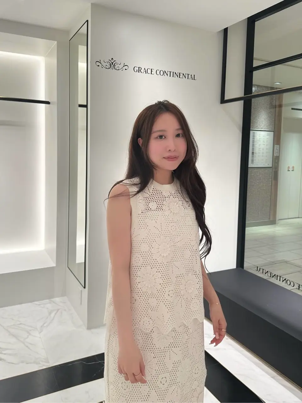 GRACE CONTINENTAL Kanon コーディネート画像