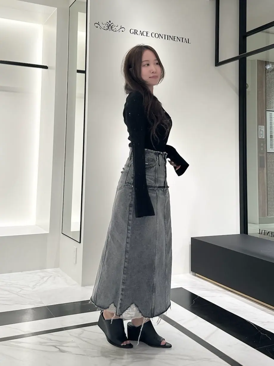 GRACE CONTINENTAL Kanon コーディネート画像