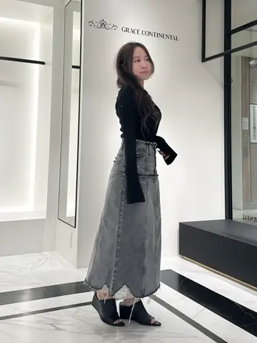 GRACE CONTINENTAL Kanon コーディネート画像