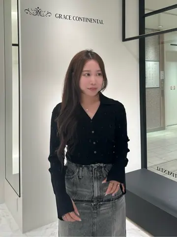 GRACE CONTINENTAL Kanon コーディネート画像