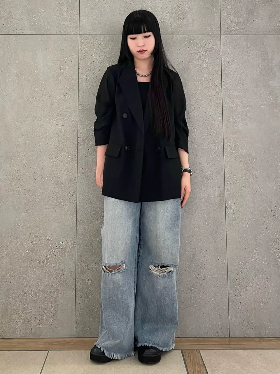 GRACE CONTINENTAL 清水　杏梨 コーディネート画像