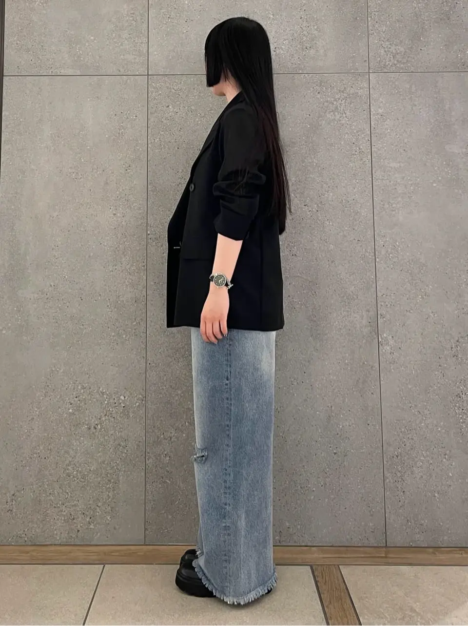 GRACE CONTINENTAL 清水　杏梨 コーディネート画像