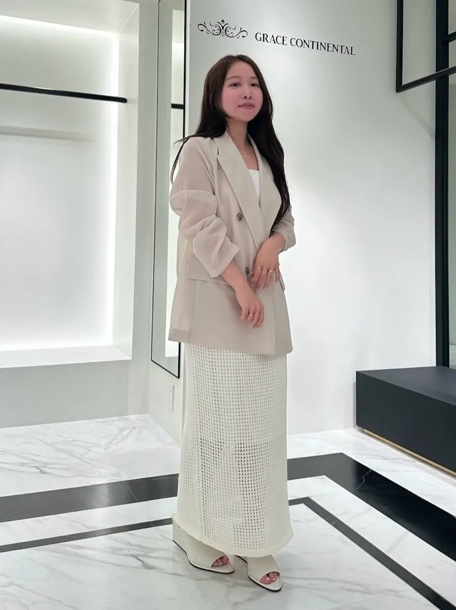 GRACE CONTINENTAL Kanon コーディネート画像