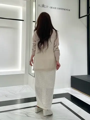 GRACE CONTINENTAL Kanon コーディネート画像