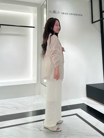 GRACE CONTINENTAL Kanon コーディネート画像