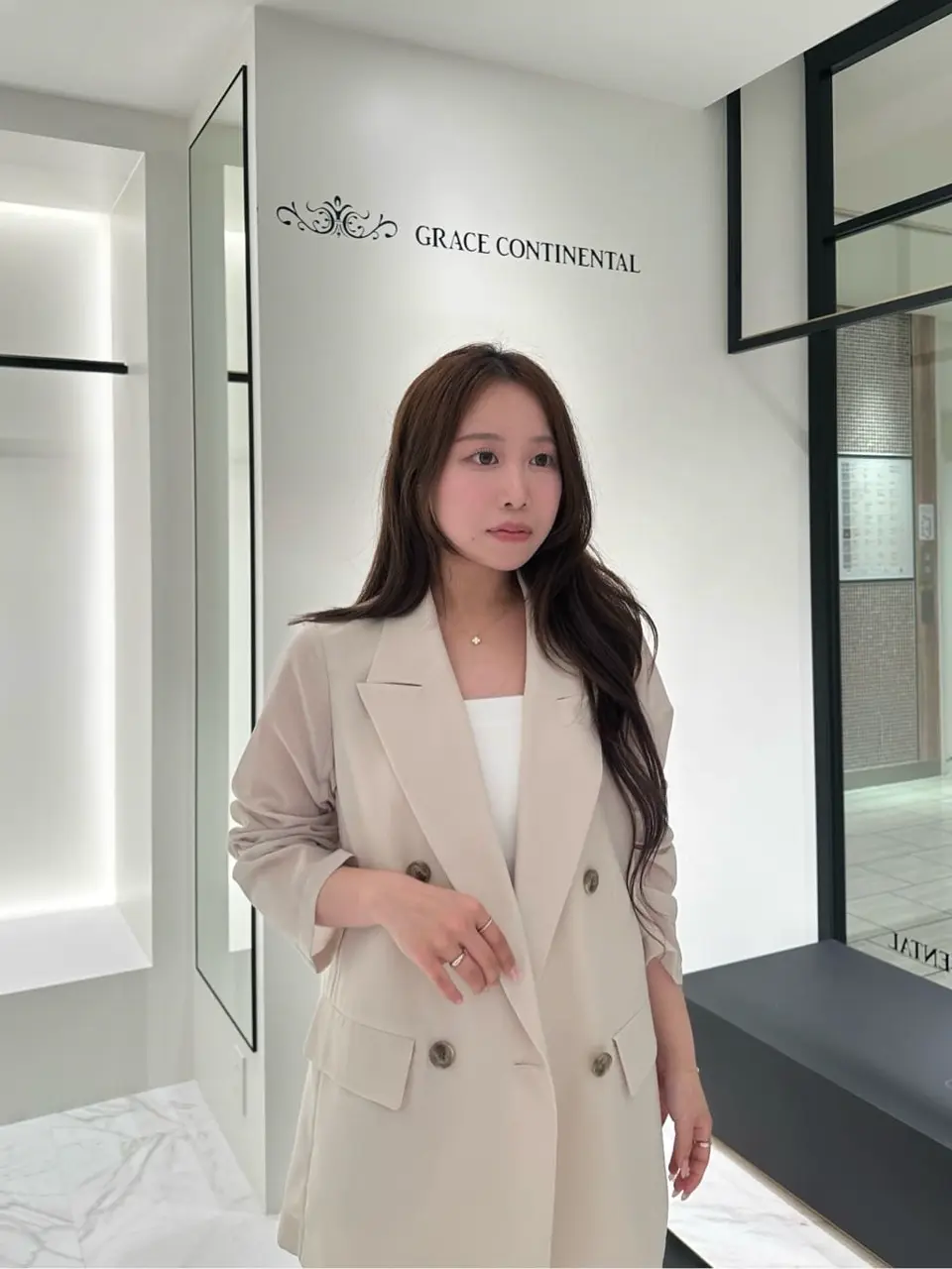 GRACE CONTINENTAL Kanon コーディネート画像