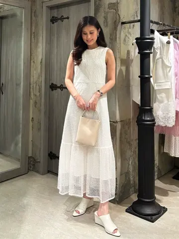 GRACE CONTINENTAL 志田　悠 コーディネート画像