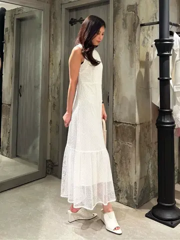 GRACE CONTINENTAL 志田　悠 コーディネート画像