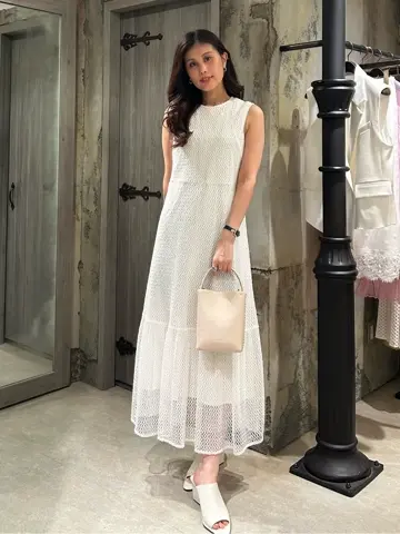 GRACE CONTINENTAL 志田　悠 コーディネート画像