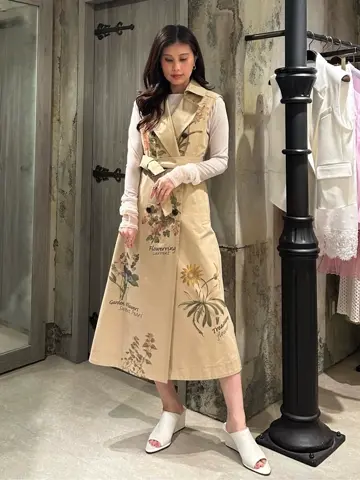 GRACE CONTINENTAL 志田　悠 コーディネート画像