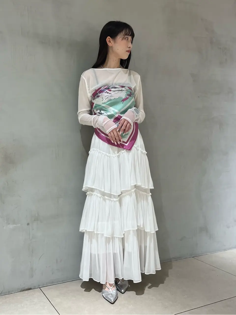 GRACE CONTINENTAL Machi コーディネート画像