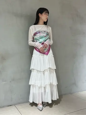 GRACE CONTINENTAL Machi コーディネート画像