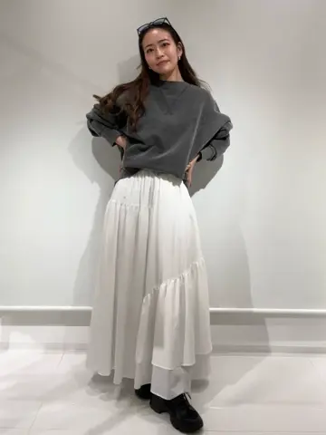GRACE CONTINENTAL 加藤   恵理奈 コーディネート画像