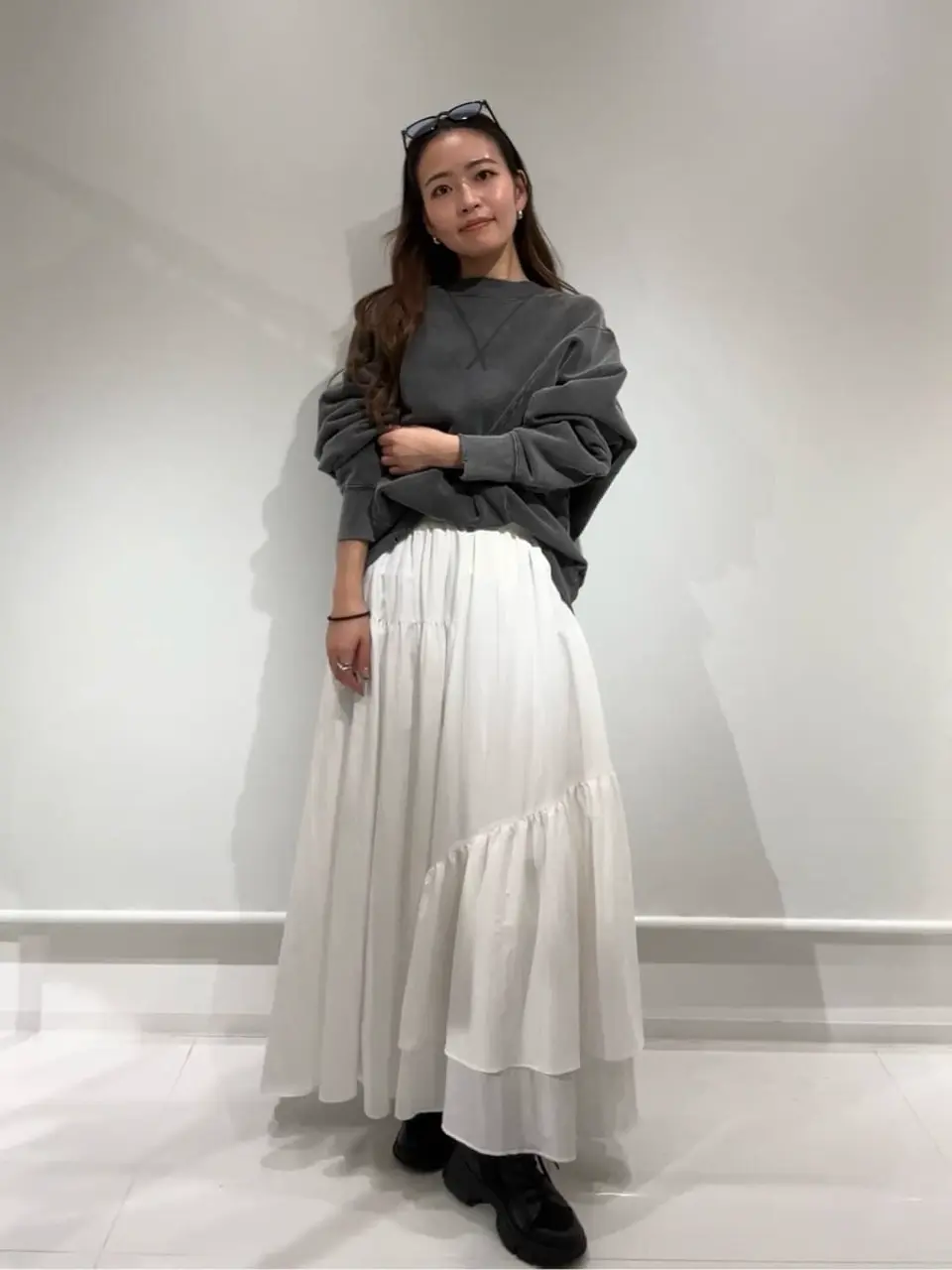 GRACE CONTINENTAL 加藤   恵理奈 コーディネート画像