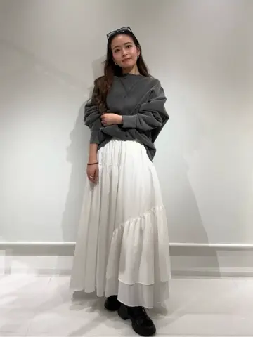 GRACE CONTINENTAL 加藤   恵理奈 コーディネート画像