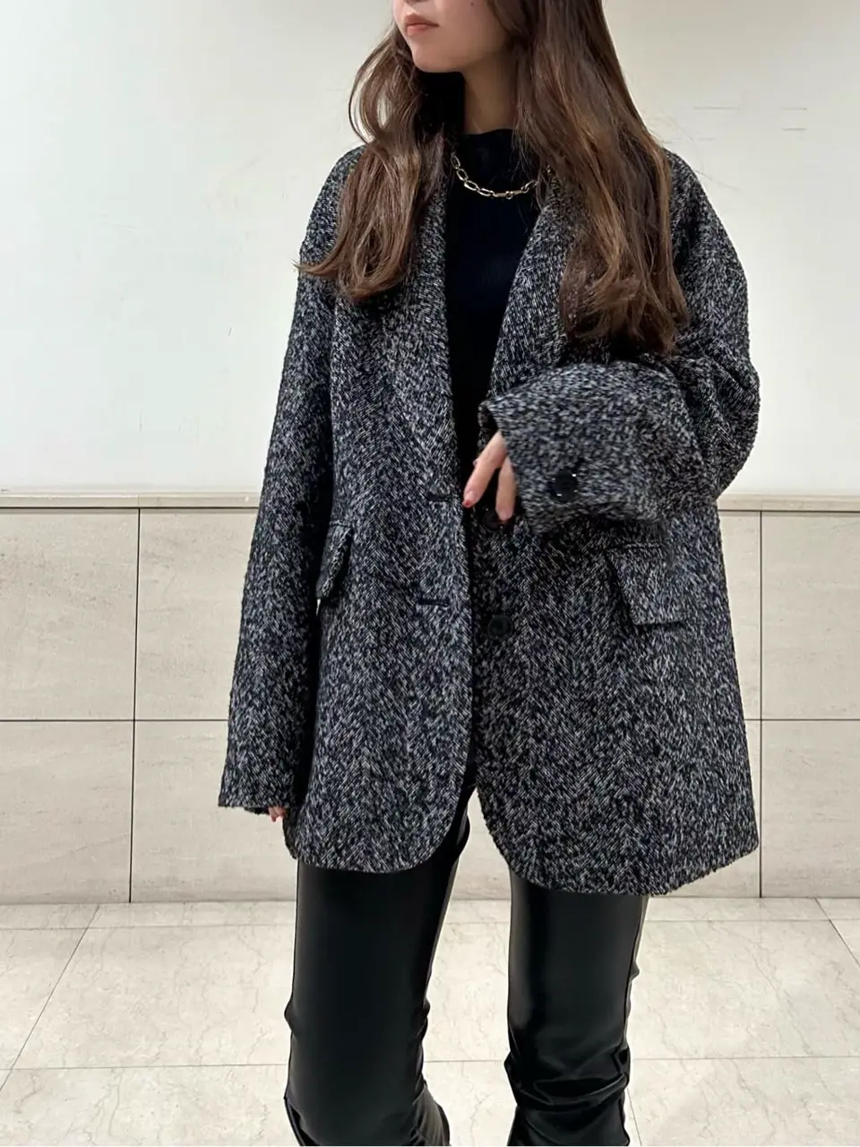 GRACE CONTINENTAL 加藤   恵理奈 コーディネート画像