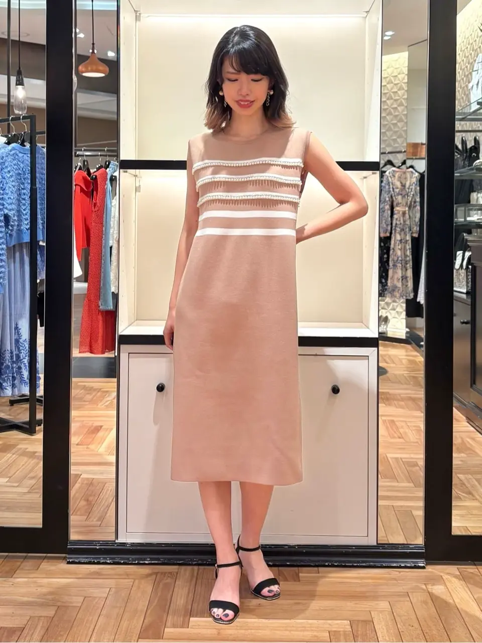 GRACE CONTINENTAL FUKUSHIMA YURIE コーディネート画像